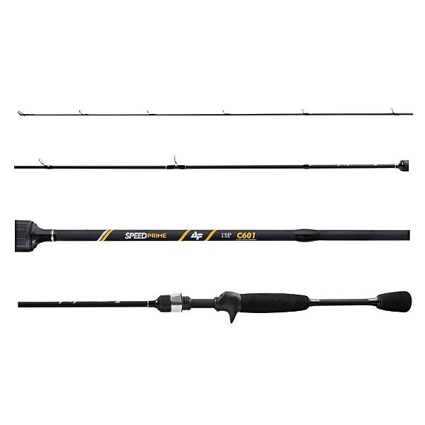 Vara Albatroz SpeedPrime 6-10lbs 6 0 (1,83m) - Carretilha