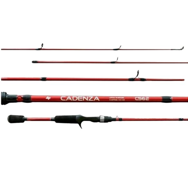 Vara Albatroz Cadenza Red C631 - 6-12Lbs 6 3 (1,93m) Carretilha