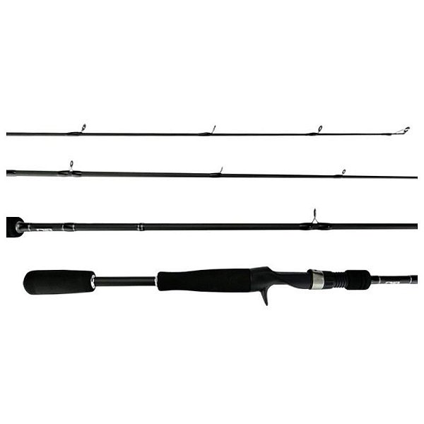 Vara Okuma Wave Power 8-17lbs 6 3(1,90m) Carretilha