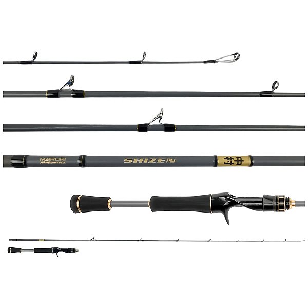 Vara Maruri By Nakamura Shizen 6 12Lbs 6 3 (1,91m) - Carretilha