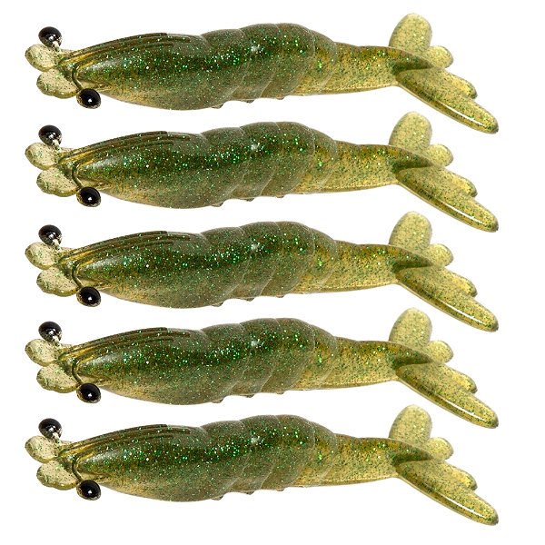 Isca Camarão Nakamarão 5,5 / 5,5Cm - 5Un