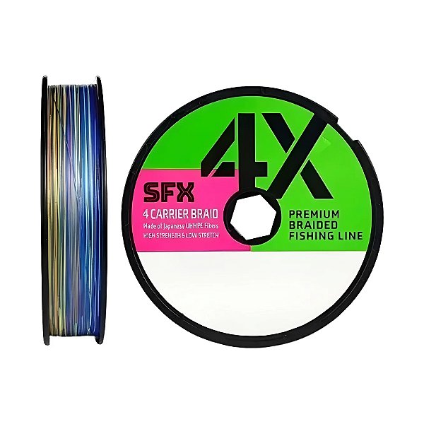 Linha Multi Rapala SFX 4X / 100m - Color