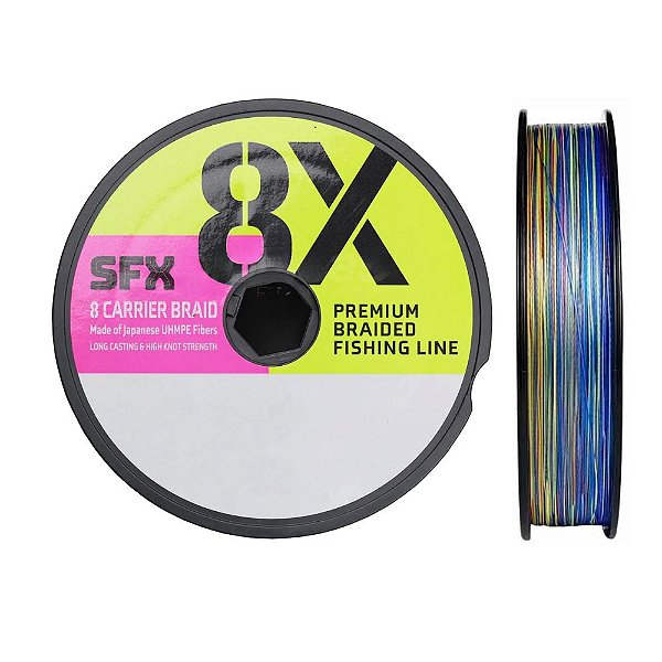 Linha Multi Rapala SFX 8X / 100m - Color