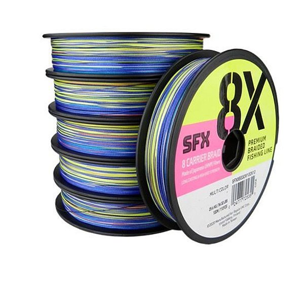 Linha Multi Rapala  SFX 8X / 100m - Color