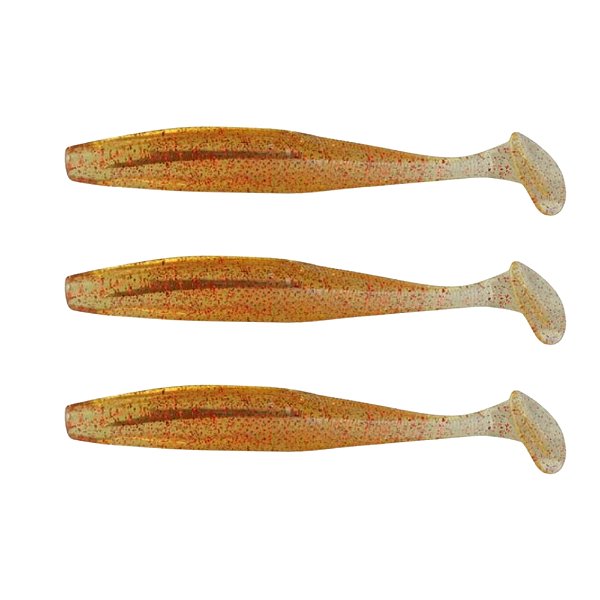 Isca Monster 3X Slow Shad  / 12Cm - 3Un