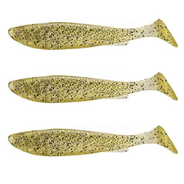 Isca Monster 3X Shad Yoshi / 7,5Cm - 3Un
