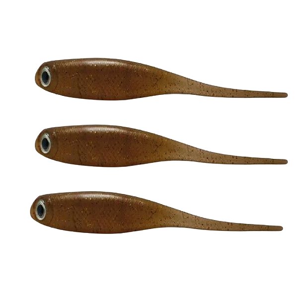 Isca Monster 3X Shad Minnow / 10Cm - 3Un