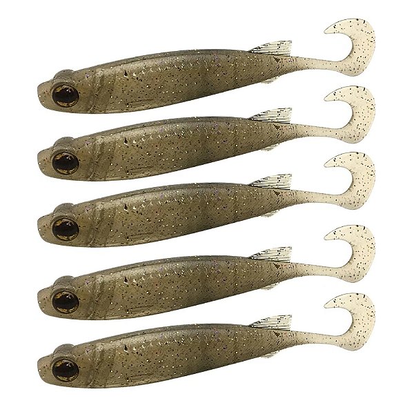 Isca Monster 3X E-Shad / 9Cm - 5Un