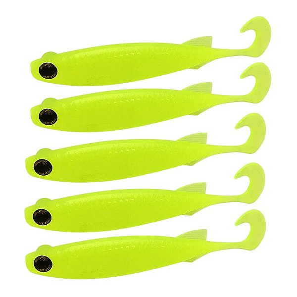 Isca Monster 3X E-Shad / 12Cm - 5Un