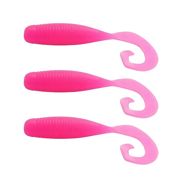 Isca Monster 3X Soft X-Tail / 8Cm  - 3Un