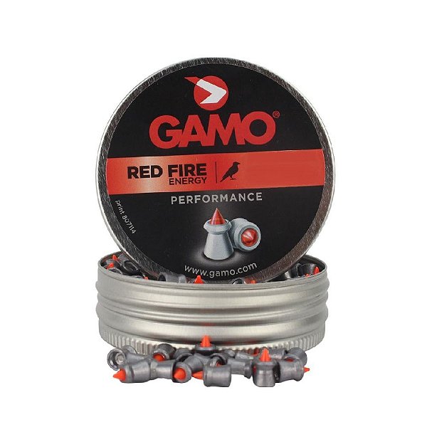 Chumbinho Gamo Red Fire 5.5mm - 100UN