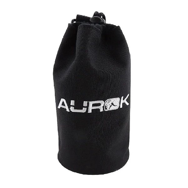 Coletor de Estojo AUROK Com Peneira - Preto