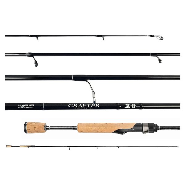 Vara Maruri By Nakamura Crafter 6 12Lbs 6 3 (1,91m) - Molinete