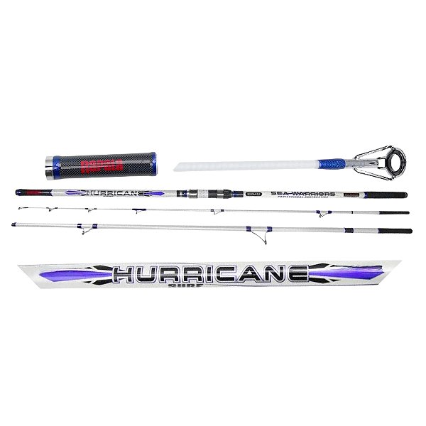 Vara Rapala Hurricane 4,20m - 225g - Molinete (3 Partes) Tubular