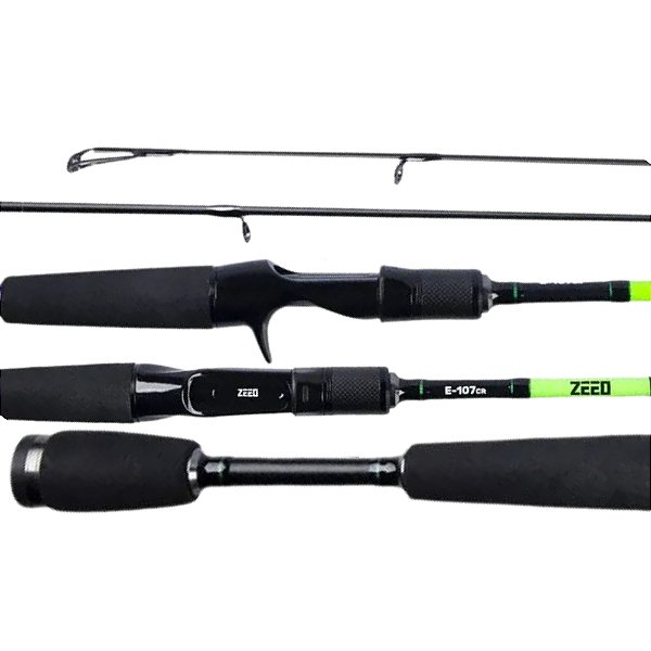 Vara ZEEO E 107 CR 7-14lbs 5 8 ML (1,73m) Carretilha