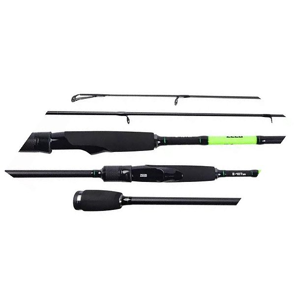 Vara ZEEO E 107 SR 8-17lbs 6 3 M (1,91m) Molinete