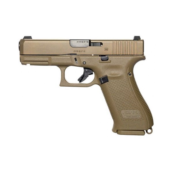 Pistola Glock G19X Gen5 9mm - TAN