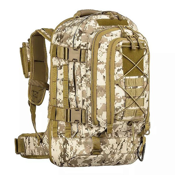 Mochila Invictus Duster - Camuflado Digital Deserto
