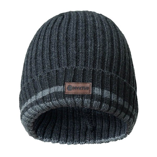 Gorro Invictus Alaska Gray Man - Cinza