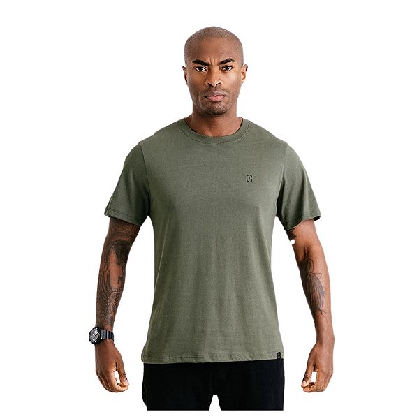 T-Shirt Invictus Concept All In - Verde