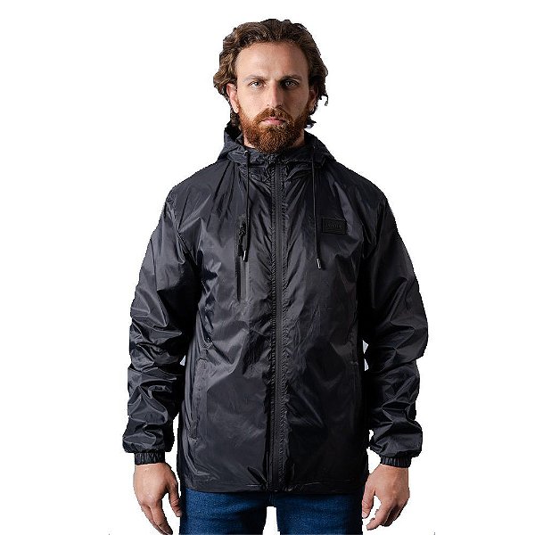 Corta Vento Invictus Wind - Preto