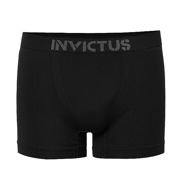 Cueca Invictus Boxer Seamless - Preto
