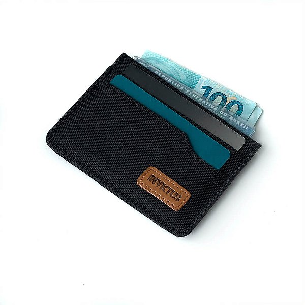 Carteira Invictus Spy - Preto