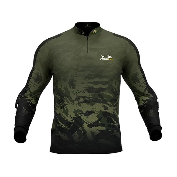 Camiseta Presa Viva Camuflado 05 - Infantil