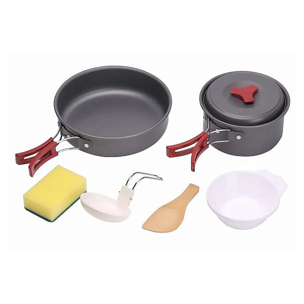 Conjunto NTK Panela Camp 2 - 7 Peças