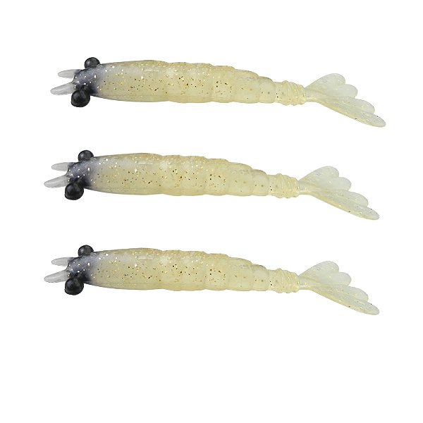Isca Pure Strike Rap Shrimp 80 / 8 Cm - 3Un
