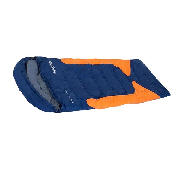 Saco de Dormir NTK Freedom 1,5 a 3,5C - Azul com Laranja