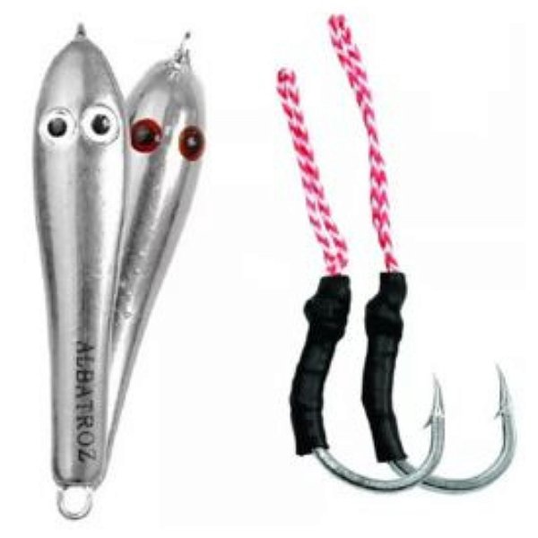 Isca Albatroz Jig Sapinho 15g