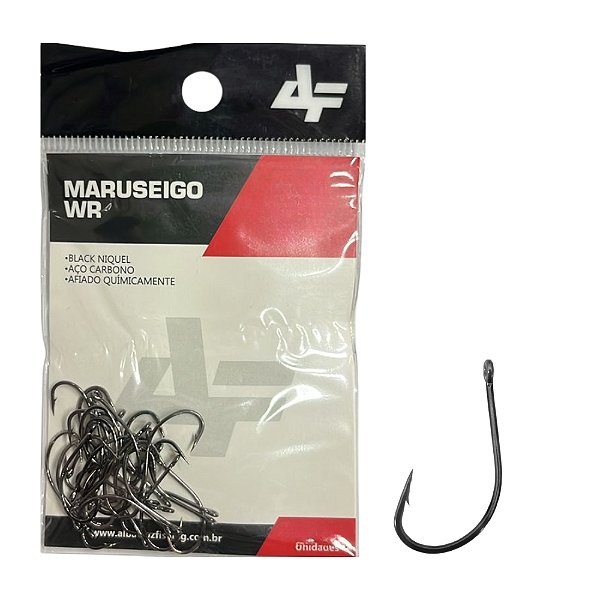 Anzol Albatroz Maruseigo WR Bln - 8 a 34Un