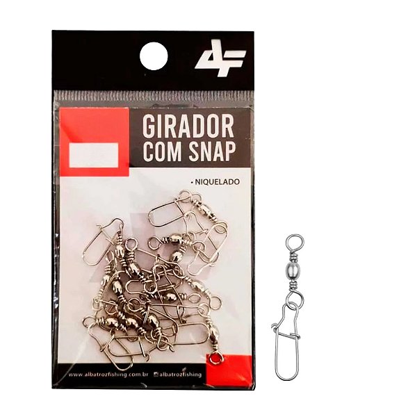 Girador Snap Albatroz - 13 a 15Un