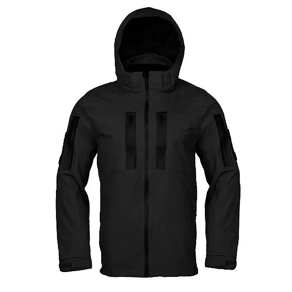 Jaqueta Invictus Rain 2.0 - Preta