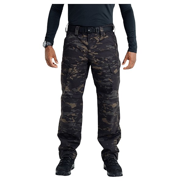 Calça Invictus Platoon - Warskin Black