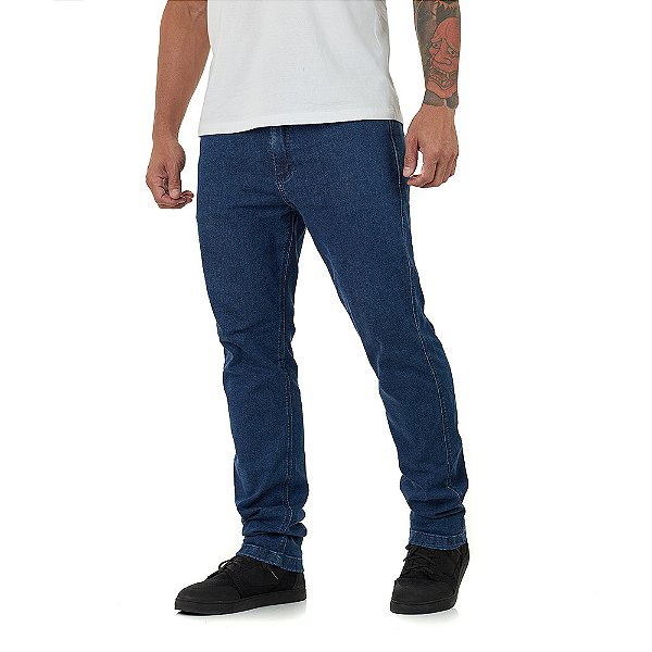 Calca Jeans Invictus Legion 2.0  - Azul Horizonte