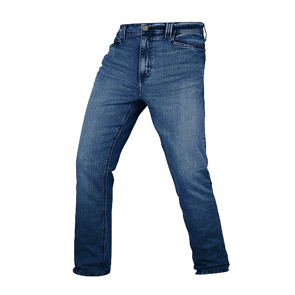 Calca Jeans Invictus Nation - Azul Glacial