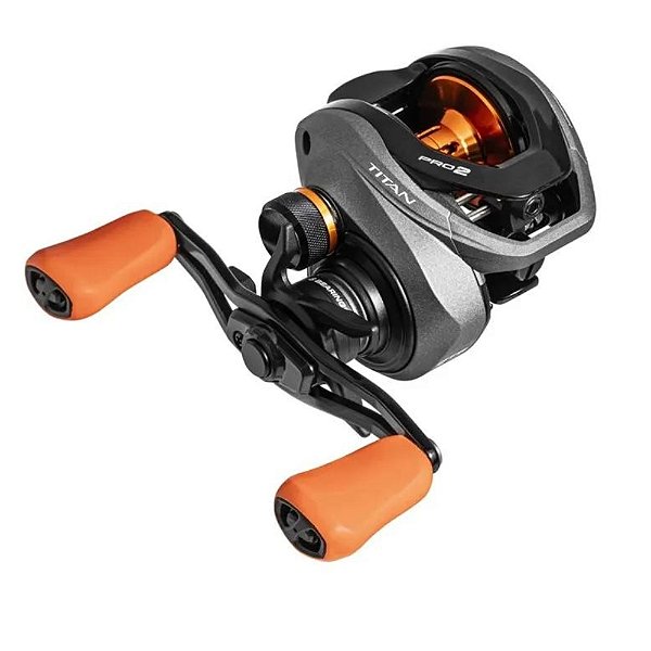 Carretilha Marine Titan Pro 2 8000 SHIL - Esquerda