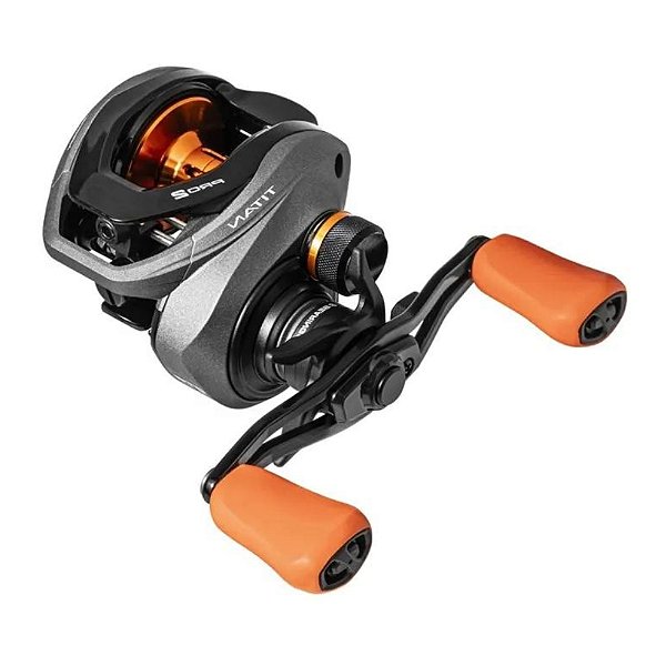 Carretilha Marine Titan Pro 2 8000 SHIL - Esquerda