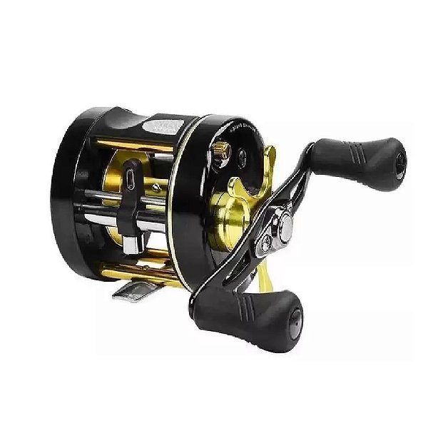 Carretilha Marine Caster Power Plus 400 - 6BI - Direita