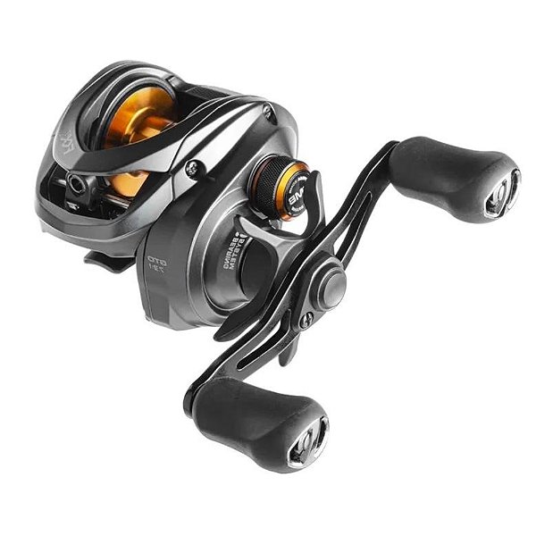 Carretilha Marine Zest Fox SHIL 7ROL - Esquerda
