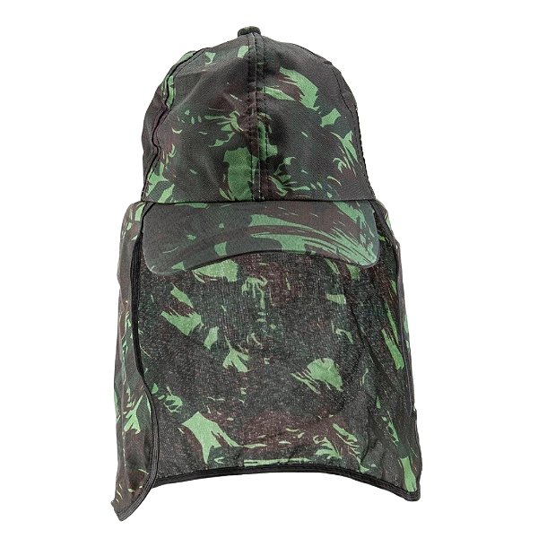 Bone Joga com Protecao - Camuflado