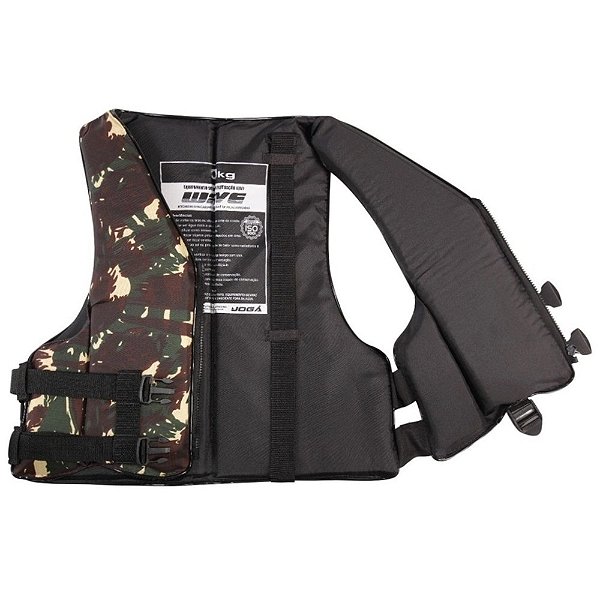 Colete Jogá Wave 110Kg