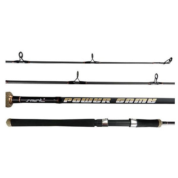 Vara Saint Plus Power Game 20 40 Lbs 9 0 (2.70m) - Molinete (2 partes)