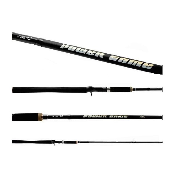 Vara Saint Power Game 20 40 Lbs 7 0 (2,10m) - Carretilha (2 Partes)