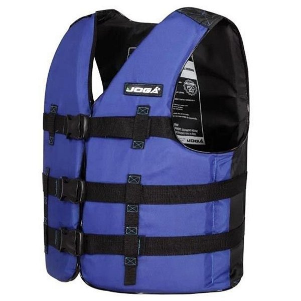 Colete Salva Vidas Joga Homologado C5 Sport - M (35 A 55Kg)