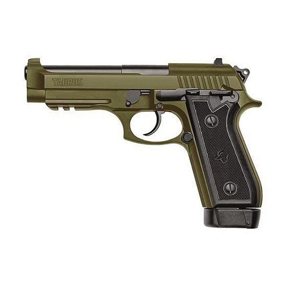 Pistola Taurus PT59S .380ACP - Green