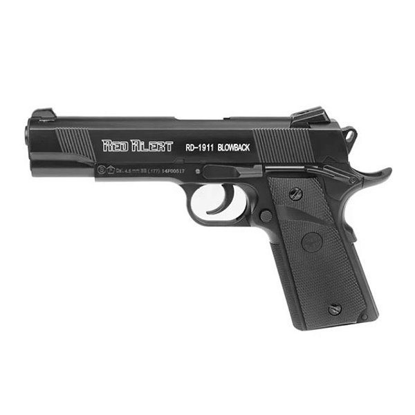 Pistola Gamo CO2 Red Alert RD1911 - Blowback - 4.5mm