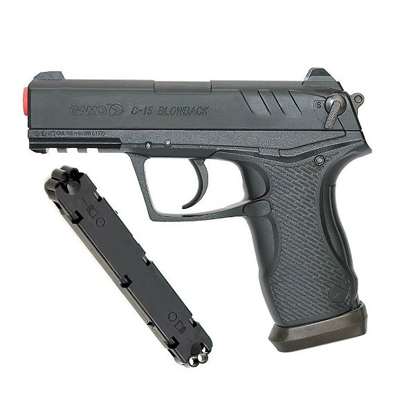 Pistola Gamo CO2 C15 - Blowback - 4.5mm